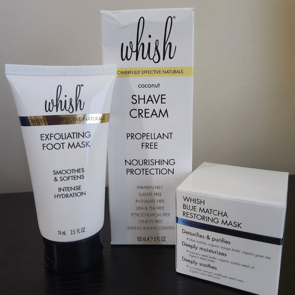 BNIB Whish bundle